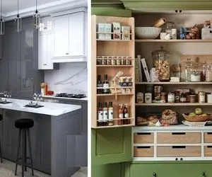 چیدمان اصولی کابینت / چجوری مثل حرفه ای ها کابینت ها رو بچینی و فضا رو سه برابر کنی