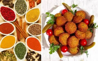 طرز تهیه فلافل خوشمزه خونگی + دستور عالی برای درست کردن ادویه فلافل در منزل