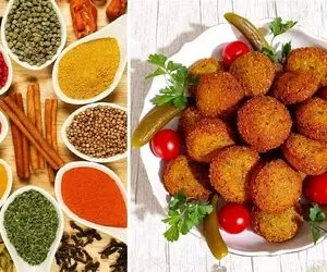 طرز تهیه فلافل خوشمزه خونگی + دستور عالی برای درست کردن ادویه فلافل در منزل