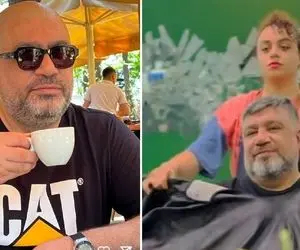 دانیال امینی آرایشگر اختصاصی رضا رشیدپور که  همه فکر می کردند زن است کیست؟