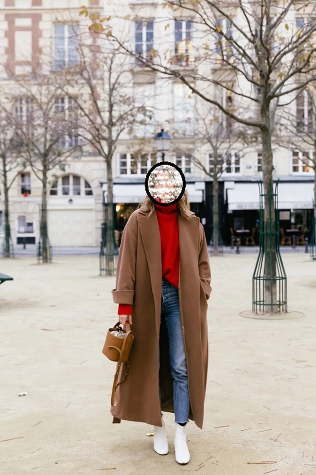 پالتو قهوه ای با چه رنگی ست میشه