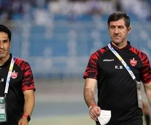 حمله عجیب هواداران به مرد محبوب پرسپولیس