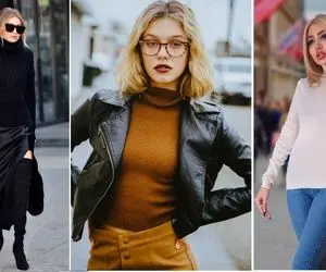 چطور با "یقه اسکی" دلبری کنیم؟