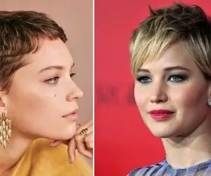 مدل موی زنانه پیکسی کوتاه