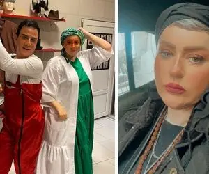 عشق و حال خانم بازیگر با آقایون سلبریتی؛ "جای پسرمه"؛ اینهمه آرایش که چی؟!