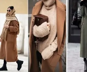 خوش سلیقه ها از زیر پالتو چی میپوشن؟؛ انتخاب ملکه های شیک پوش که هر خانومی باید بدونه