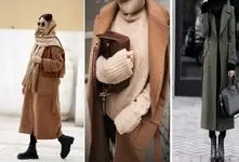 خوش سلیقه ها از زیر پالتو چی میپوشن؟؛ انتخاب ملکه های شیک پوش که هر خانومی باید بدونه