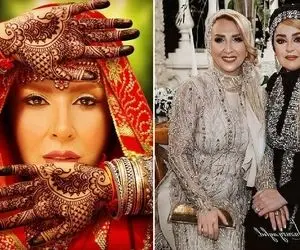 چیتان پیتان "مرجانه گلچین" با خانومای ممنوعه و مرد شده؛ خانوم چه بیو خارجکی داره!