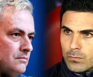 کنایه مورینیو به آرتتا