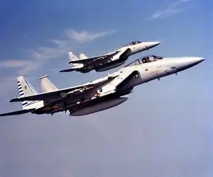 حمله هوایی آمریکا به شرق سوریه