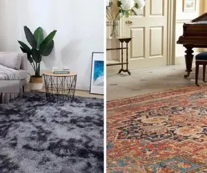 فرش مدرن بهتره یا کلاسیک؟ تازه عروس موقع خریدن جهیزیه اینا رو باید بدونی