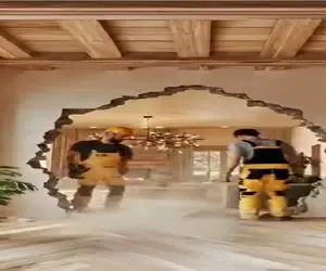 معماری خلاقانه؛ خونه رو خراب کردن المان طبیعی کار بزارن