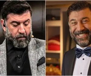 علی پروین و آرش ظلی پور بر سر مزار علی انصاریان