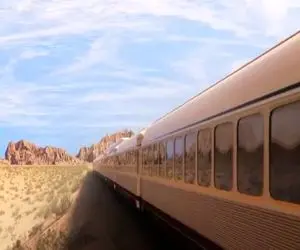 ساخت عربستان؛ عربا شم اقتصادی دارنا قطار گردشگری میسازن تو بیابوناشون ازش پول دربیارن