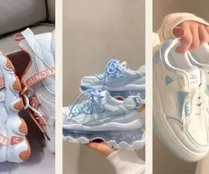 کتونی های ترند 2024 / فصل صندل هوتوتو شد الان دیگه باید برا استایلت کتونی ست کنی بانو