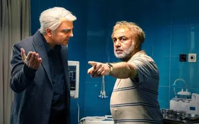 سکانس خندان/عزرائیل هم نمیتونه جلو خندشو پیش این دو نفر بگیره/رضا عطاران واقعا نابغس