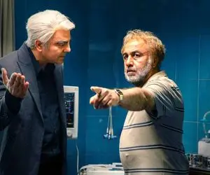 سکانس خندان/عزرائیل هم نمیتونه جلو خندشو پیش این دو نفر بگیره/رضا عطاران واقعا نابغس