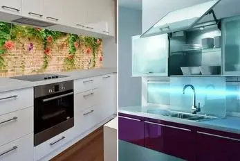 10ایده بین کابینتی با متریال رومد؛ کابینت انتخاب کردی نرو حاجی حاجی مکه، چیدمان تکمیل