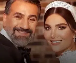 آوار شاد؛ رقص و شادی هوتن شکیبا و مهران غفوریان به مناسب عروسی محمد نادری