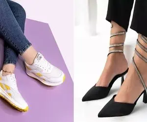 برای عید کتونی بخرم یا پاشنه بلند؟ / درست انتخاب کن که بعدش از ذوق هی زل بزنی بهشون