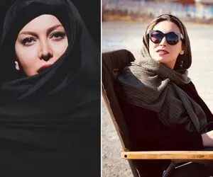 تعطیلات "فریبا نادری" تو ویلای لاکچریش