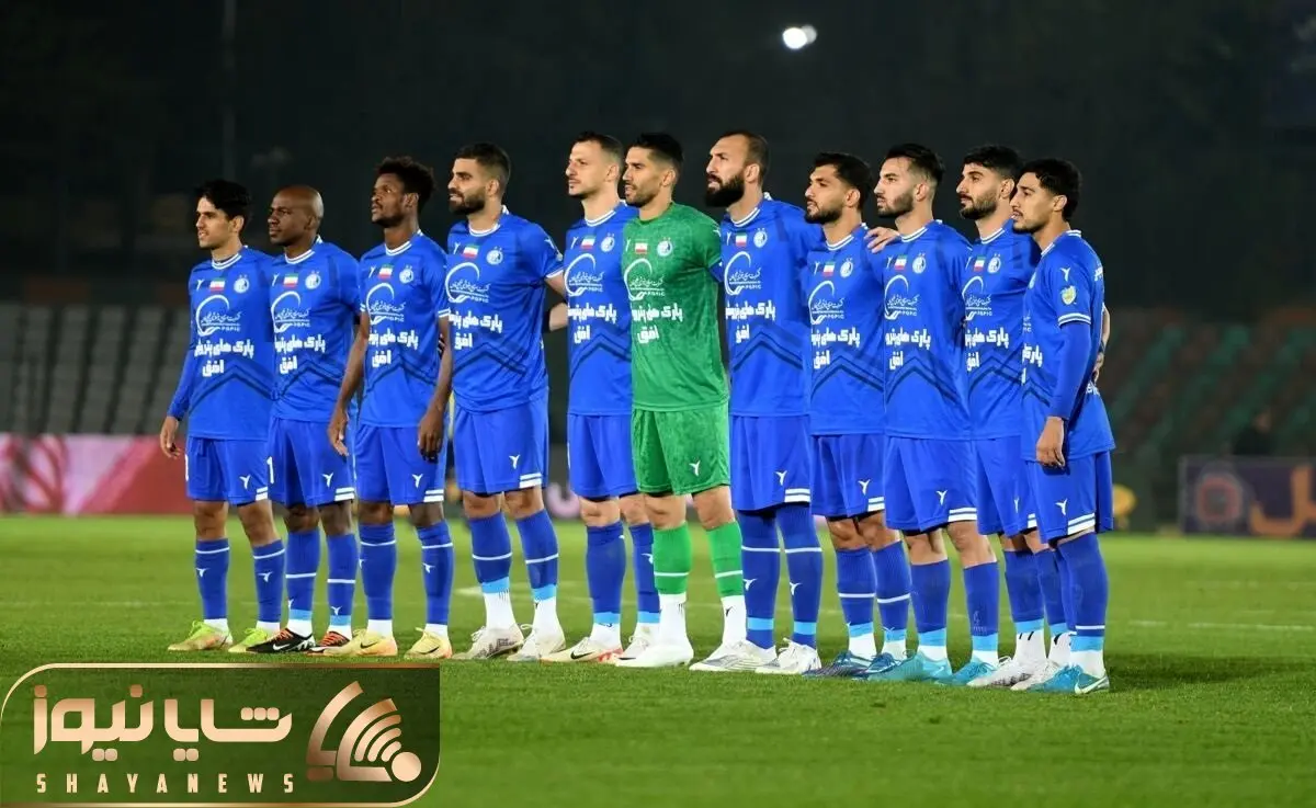 (عکس) اقدام جنجالی باشگاه فولاد در رابطه با لوگو استقلال