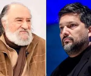 حمله تند حامد بهداد و براهنی به داریوش ارجمند؛ ایشان در توهم مالک اشتر شناور هستند