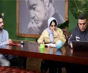 صحرا اسدالهی و بهرنگ علوی تو اسکار با کلماتی اسم میسازن که نیما شعبان نژاد قرص لازم