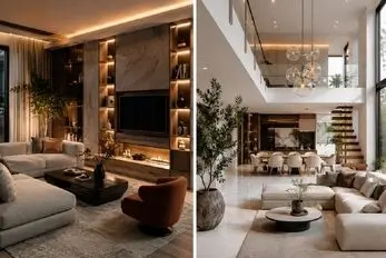 دکوراسیون خانه 148 متری؛ دیزاینی شیک و چشمگیر برای متراژی که نه کوچیکه نه بزرگ