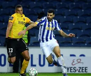 مهدی طارمی:گام به گام جلو می رویم