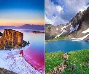 هزینه های سفر به ارومیه / سفر وقتی حال میده که با پول کم لاکچری کیف کنی گفتم چه جوری