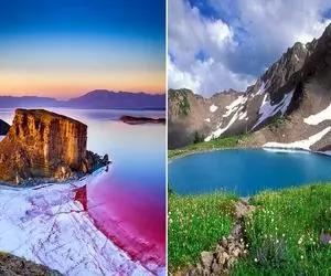 هزینه های سفر به ارومیه / سفر وقتی حال میده که با پول کم لاکچری کیف کنی گفتم چه جوری