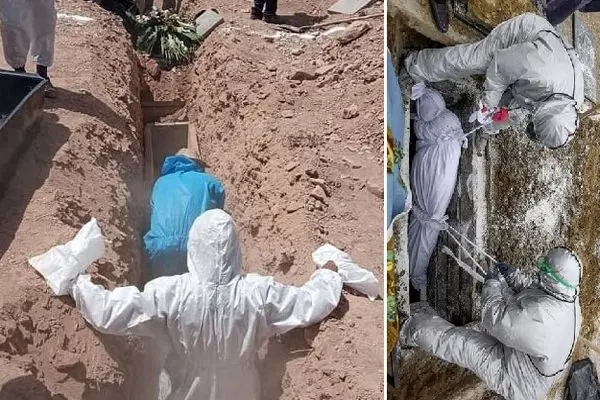 قبر دسته جمعی کرمان