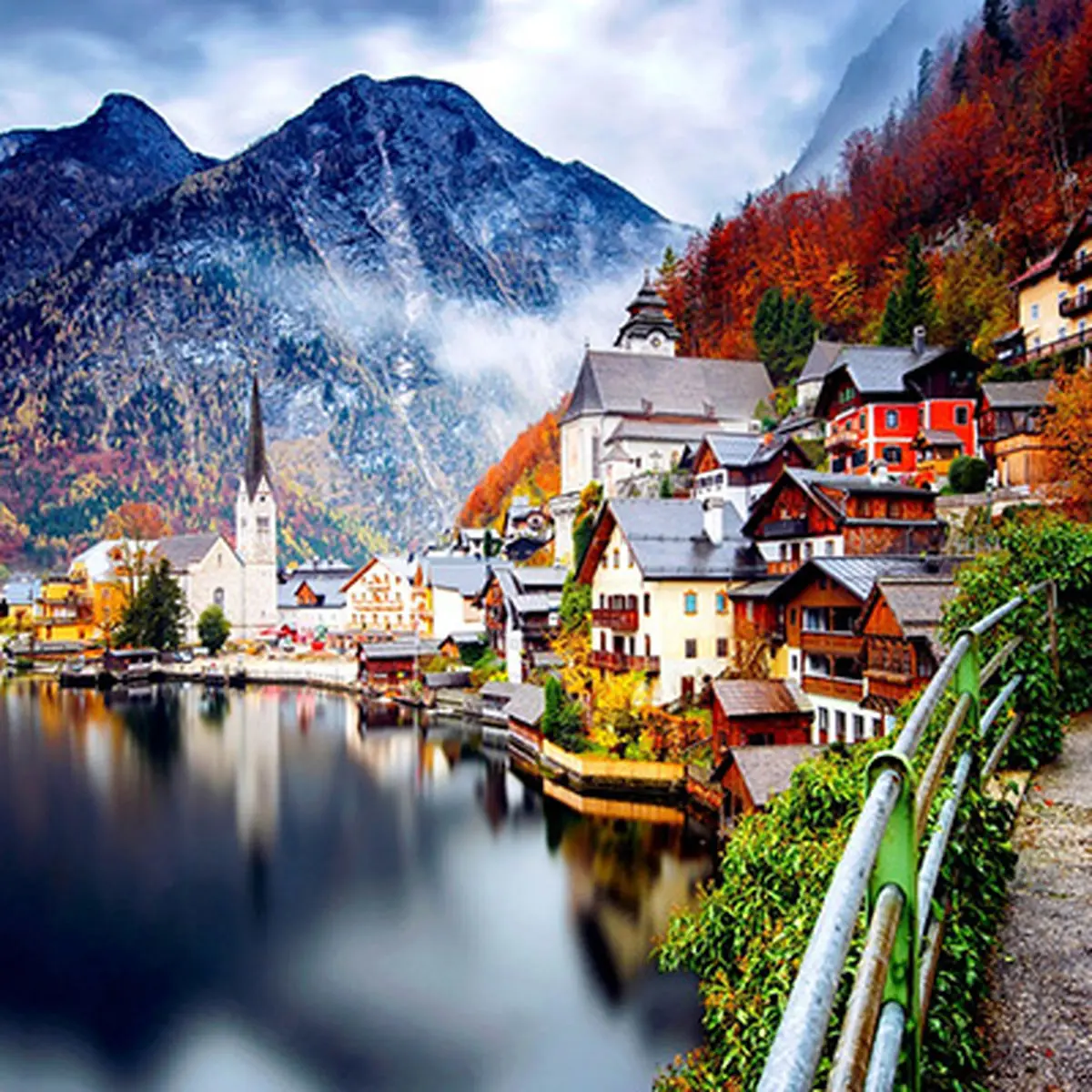 روستای هال‌اشتات (اتریش)