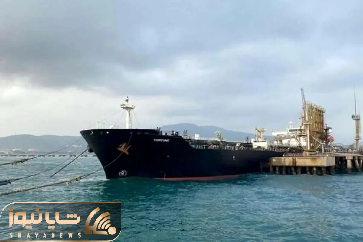 نفتکش مورد حمله ارتباطی با ناوگان کشتیرانی ایران ندارد