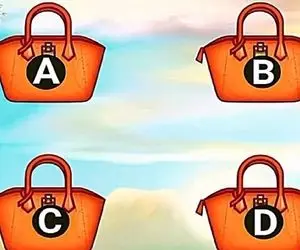 بازی فکری؛ باید ابر قدرت باشی تا بگی ساعت مچی تو کدوم از کیف ها میوفته