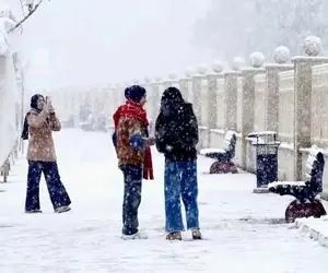 مردم این ۲۰ استان منتظر بارش شدید برف و باران باشند