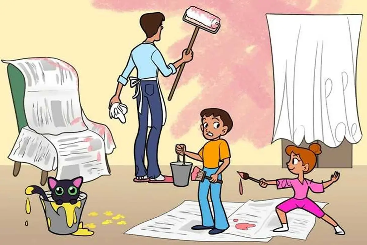 بازی فکری؛ اگه کلمه PAINT رو تو ۶ ثانیه پیدا کنی، چشم های جادویی داری بازی فکری؛ اگه کلمه PAINT رو تو ۶ ثانیه پیدا کنی، چشم های جادویی داری