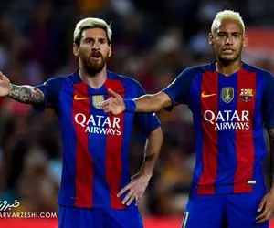 زوج نیمار و مسی در بارسا یا پاریس
