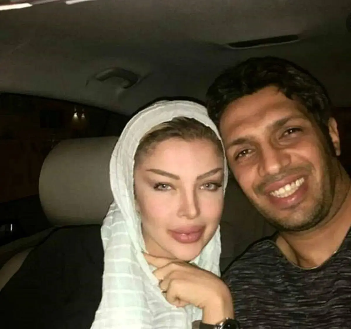 همسر سپهر حیدری