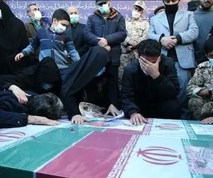 همسر باردار شهید مجید رجایی بستری شد