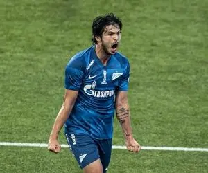 سردار گلزن‌ترین خارجی تاریخ روسیه