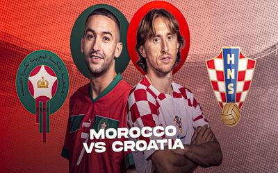 ترکیب رسمی کرواسی - مراکش