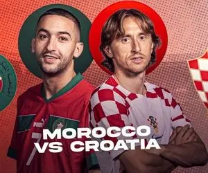 ترکیب رسمی کرواسی - مراکش