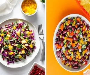 با این سالادها رژیم رو جوری قورت بده که بقیه بگن تو رو خدا یکم غذا بخور داری میشکنی!