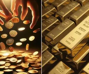 قیمت سکه طلا امروز چهارشنبه 16 آبان/ انتخابات آمریکا بازار طلا را صعودی کرد!