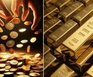 قیمت سکه طلا امروز چهارشنبه 16 آبان/ انتخابات آمریکا بازار طلا را صعودی کرد!