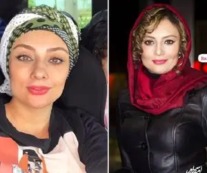 زاویه فک داغونِ "یکتا ناصر" انگاری ذوزنقه شد؛ خانوم با این قیافه "سوفیا لورن" ایرانه!