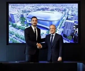 (عکس) پیراهن رئال بر تن جانشین بنزما