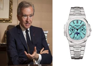 (عکس) گران‌ترین ساعت‌های مچی ثروتمندترین مردان دنیا